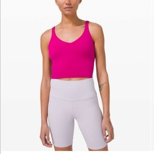 Hot Pink Align Tank